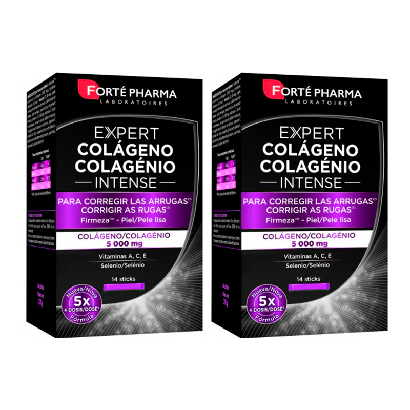 Forté Pharma Duplo Expert Colágeno Intense