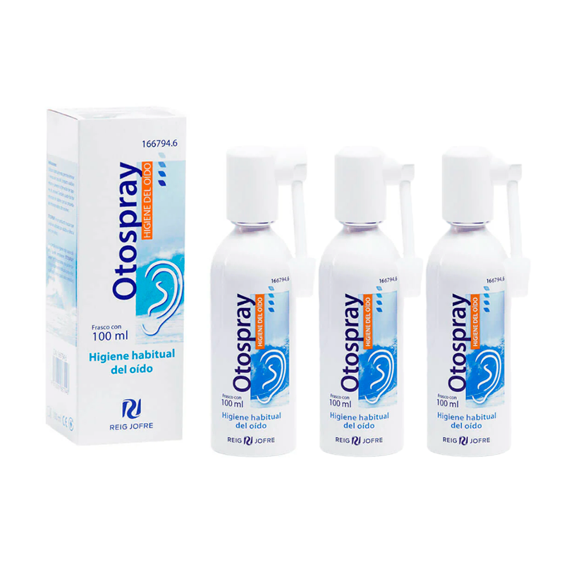 Otospray  Triplo Agua de Mar 3 x 100 ml