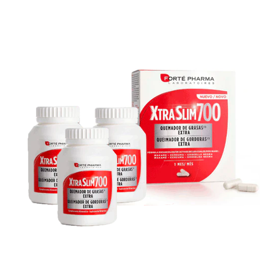 Forte Pharma Triplo Xtra Slim 700 Quemador de Grasas Extrafuerte 3 x 120 cápsulas