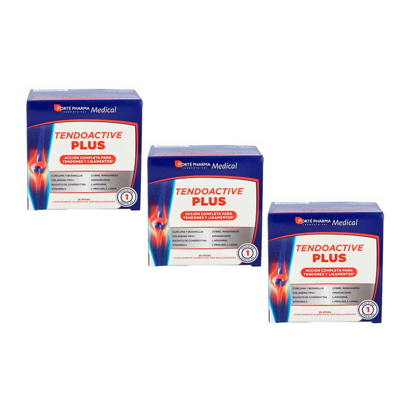 Forte Pharma Triplo Tendoactive Plus 2x 20 Sticks