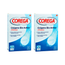 Corega Duplo Accion Total Limpieza para Protesis, 2 x  30 tabletas