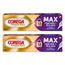 Corega Duplo Maximo Sellado Crema Fijadora, 2 x  40 gr