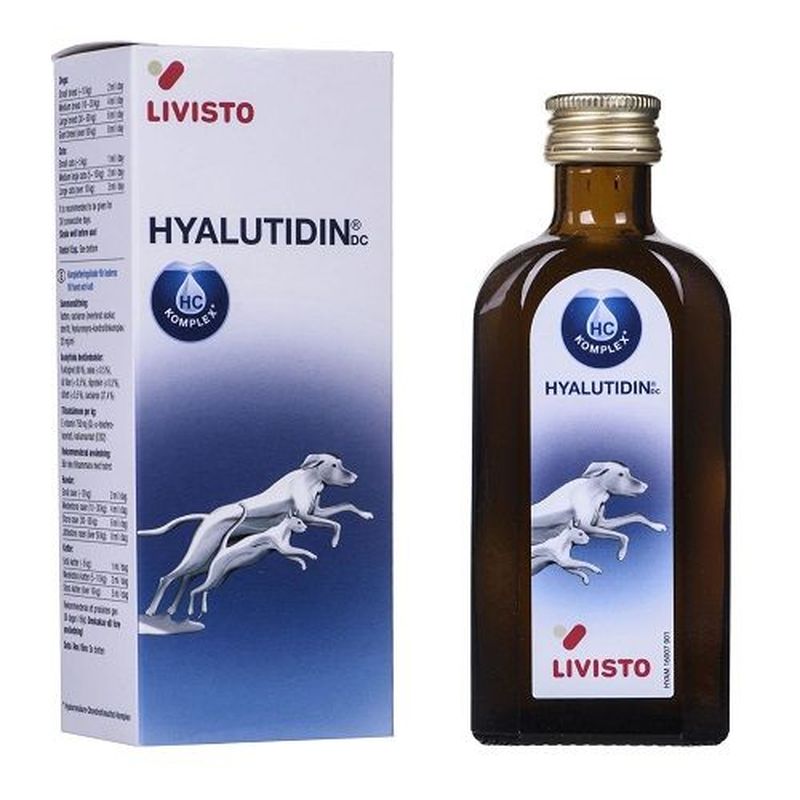 Livisto Hyalutidin Dc 125Ml Perro/Gato