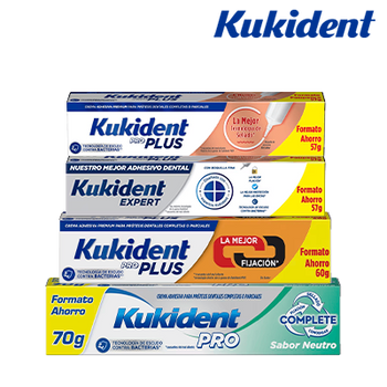 KUKIDENT PACKS VIRTUALES HASTA 30% DTO. (SIN FECHA FIN)