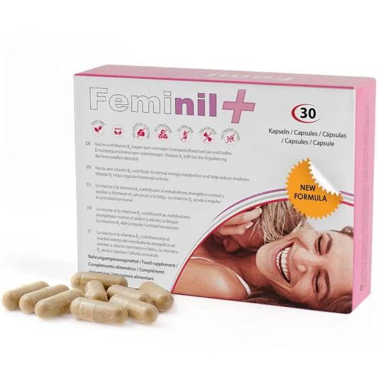 500Cosmetics Feminil+ Aumento Libido Sexual Femenino - 30 Capsulas