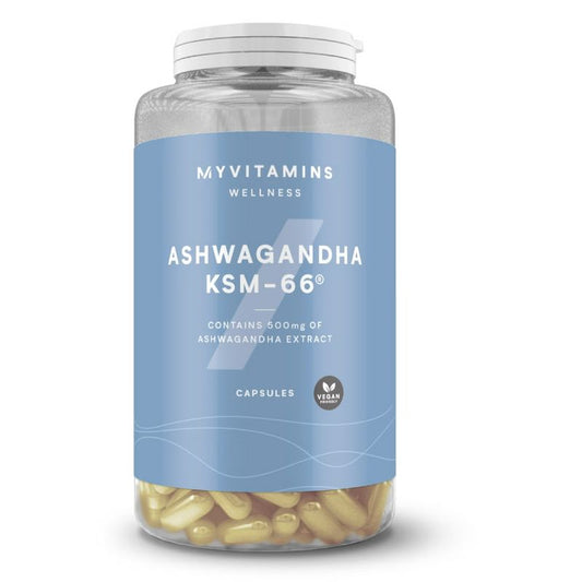 Myvitamins Ashwagandha Ksm66, 90 capsulas