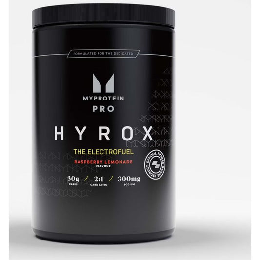 Myprotein Pro X Hyrox - The Electrofuel Limonada De Frambuesa, 30 raciones