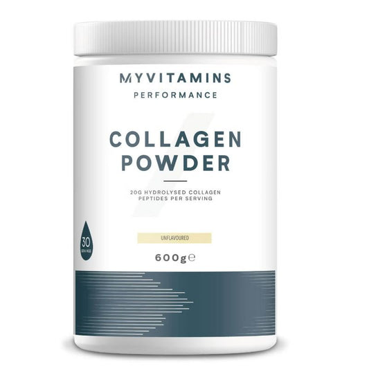 Myvitamins Collagen Powder Sin Sabor, 600 g