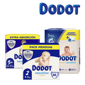 DODOT SENSITIVE 70% DTO. 2ª UD. (19 ENERO 2025)