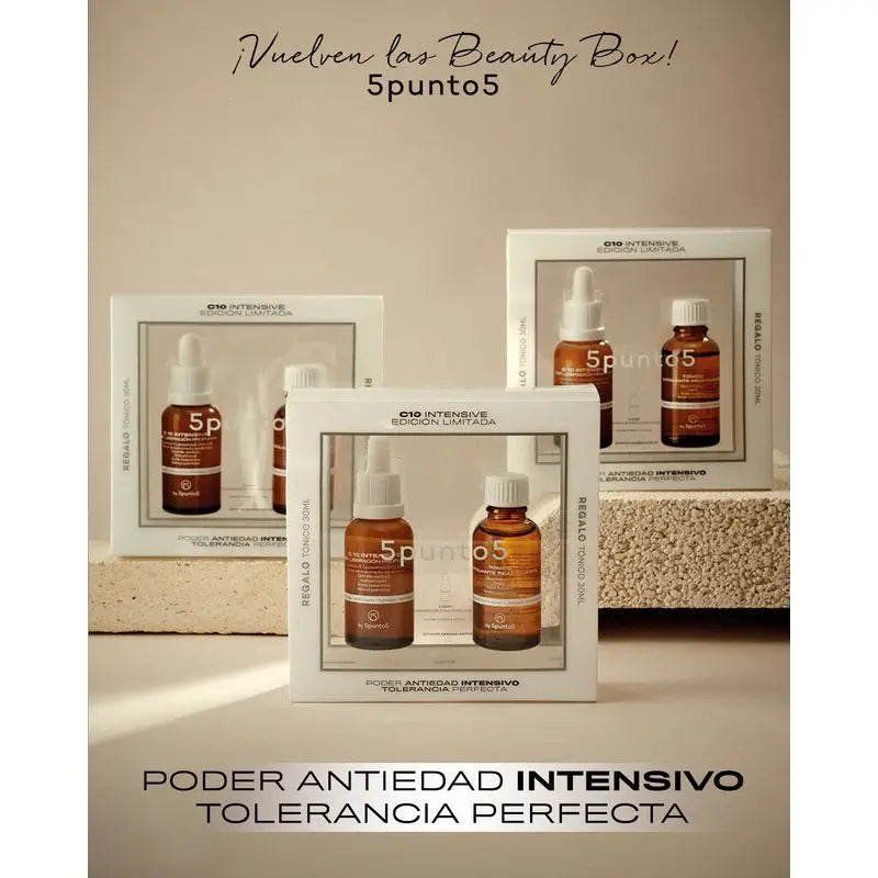 5Punto5 Beauty Box Absolut Retinol.3 + Tónico Equilibrante