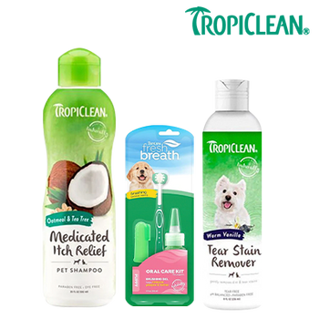 VETERINARIA - TROPICLEAN 15% DTO. (6 ENERO 2025)