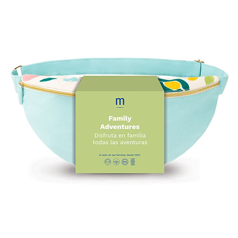 Mustela Bannana Bag Family Adventure Pastel