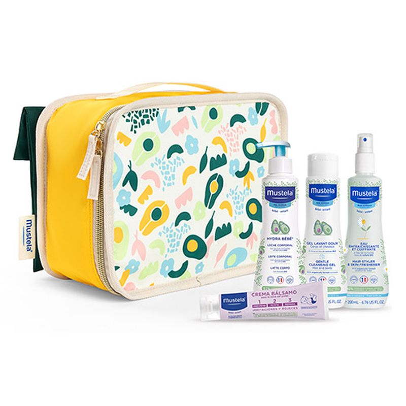 Mustela Maletita Family Adventure Pastel