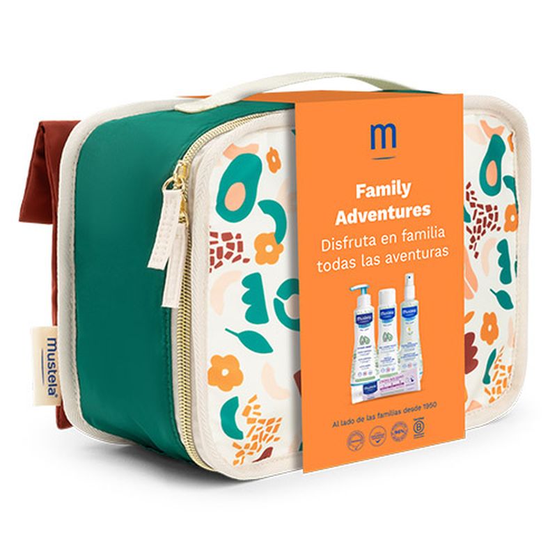 Mustela Maletita Family Adventure Terracota