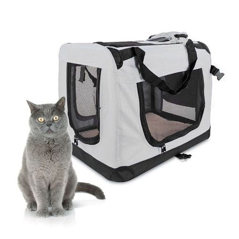 Mobiclinic Transportín Para Mascotas Plegable Gris Balú Talla M