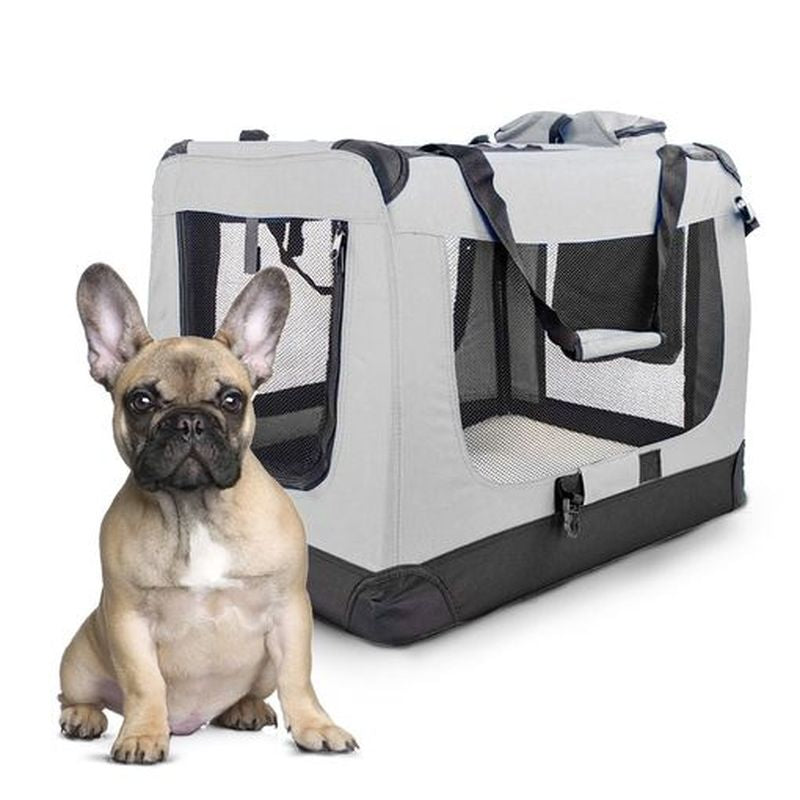 Mobiclinic Transportín Para Mascotas Plegable Gris Balú Talla L