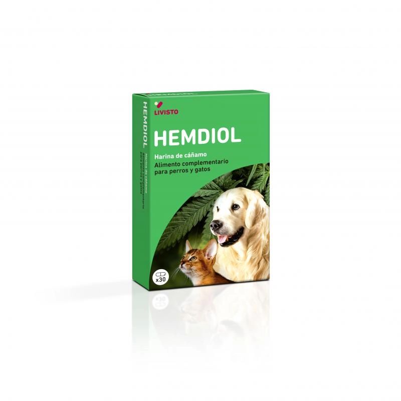 Livisto Hemdiol Flex 30 Capsulas Perro/Gato