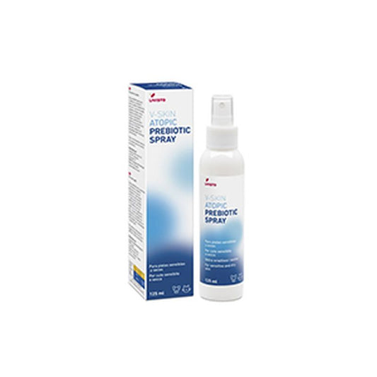 Livisto V-Skin Atopic Prebiotic Spray 125 Ml