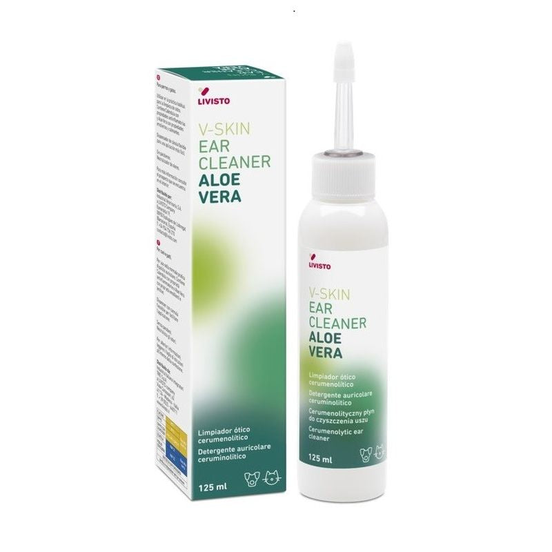 Livisto V-Skin Ear Cleaner Aloe Vera 125 Ml