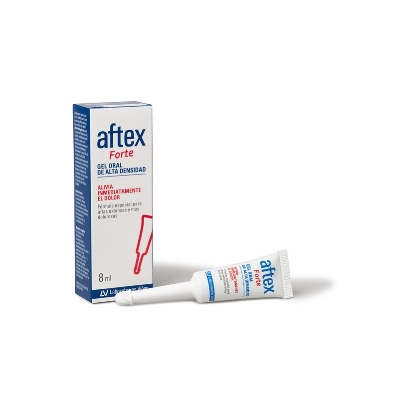 Aftex Forte Gel Oral De Alta Densidad, 8 Ml