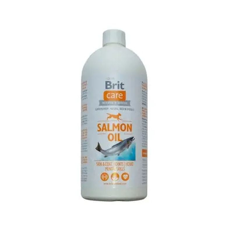 Brit Care Aceite Salmon 250Ml para Perros