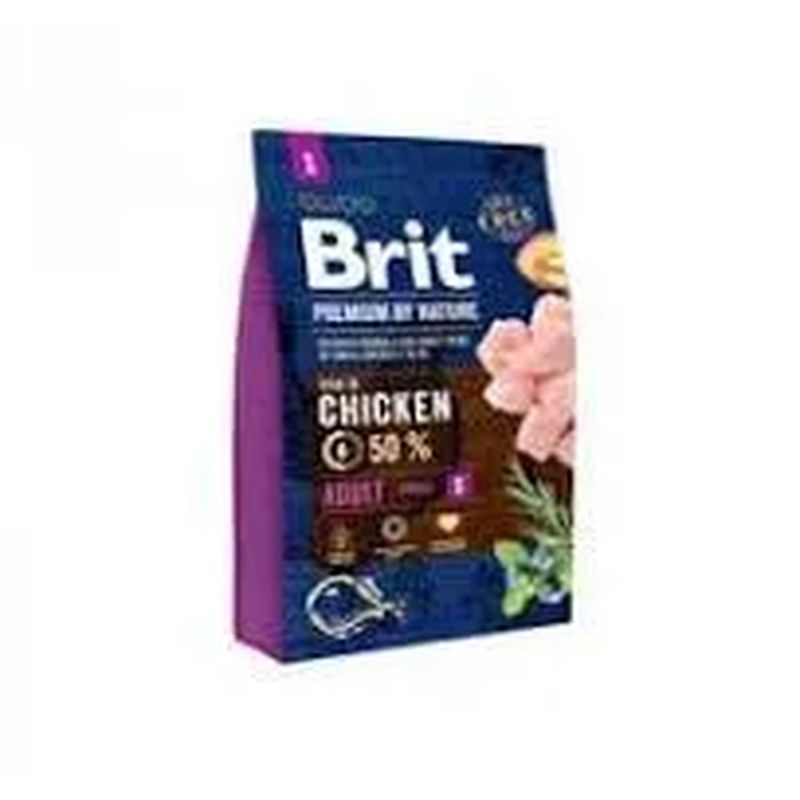 Brit Premium By Nature Dog Junior S 8Kg para Perros