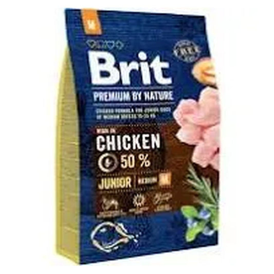 Brit Premium By Nature Dog Junior M 3Kg para Perros