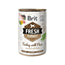 Brit Fresh Pavo Guisantes 6X400Gr para Perros