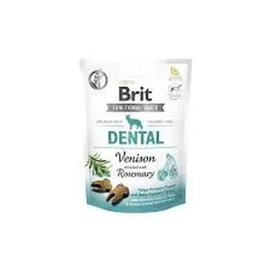 Brit Care Dog Functional Snack Dental Venado 150Gr para Perros