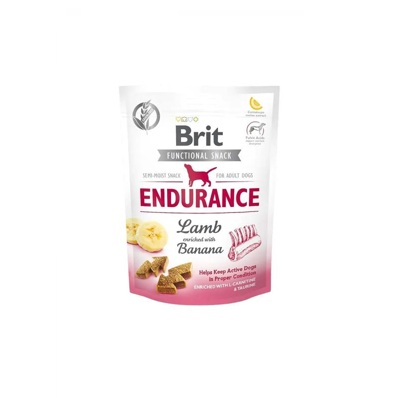 Brit Care Dog Functional Snack Endurance Cordero 150Gr para Perros