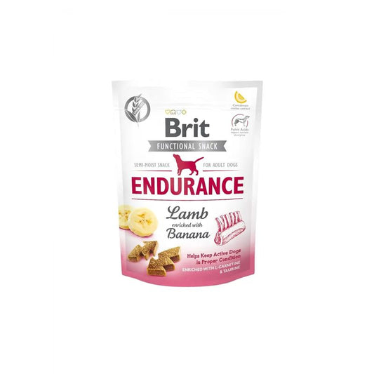 Brit Care Dog Functional Snack Endurance Cordero 150Gr para Perros