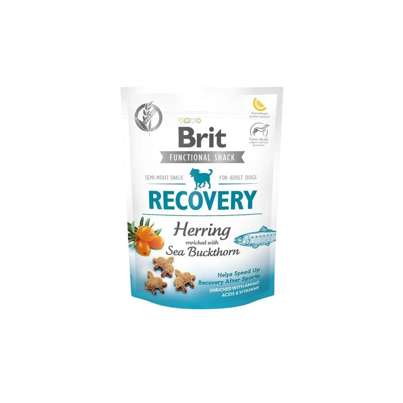 Brit Care Dog Functional Snack Recovery Arenques 150Gr para Perros