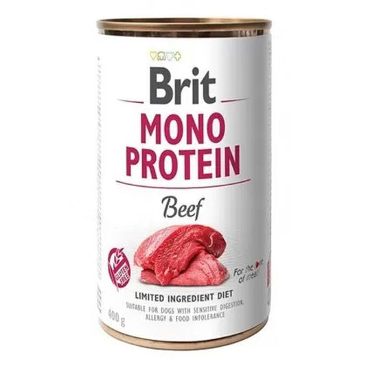 Brit Mono Protein Beef 6X400Gr para Perros