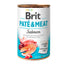 Brit Pate & Meat Salmon 6X400Gr para Perros