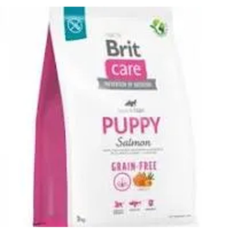 Brit Care Dog Puppy  Grain Free Salmon 3Kg para Perros