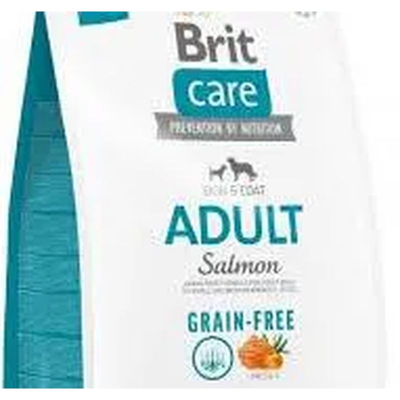 Brit Care Dog Adult Grain Free Salmon 3Kg para Perros