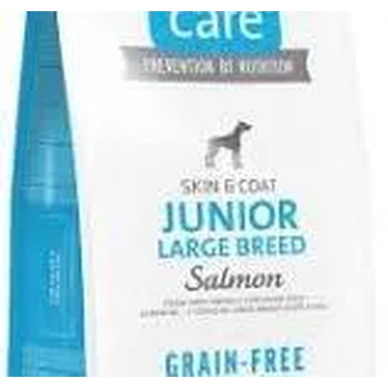 Brit Care Dog Grain Free Junior Large Salmon 12Kg para Perros