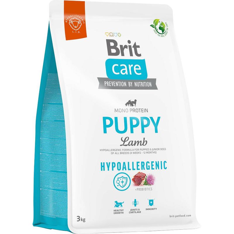 Brit Care Dog Hypoallergenic Puppy 3Kg para Perros