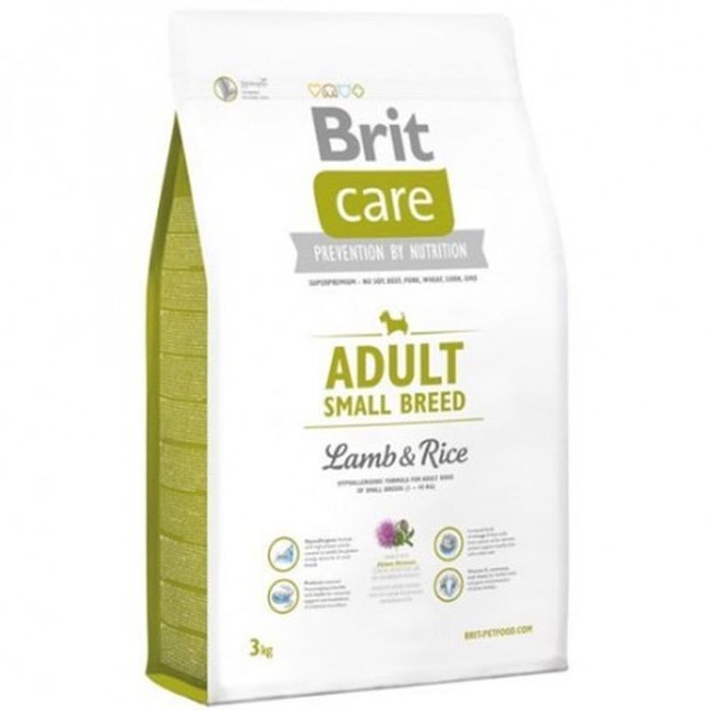 Brit Care Dog Hypoallergenic Adult Small Breed 3Kg para Perros