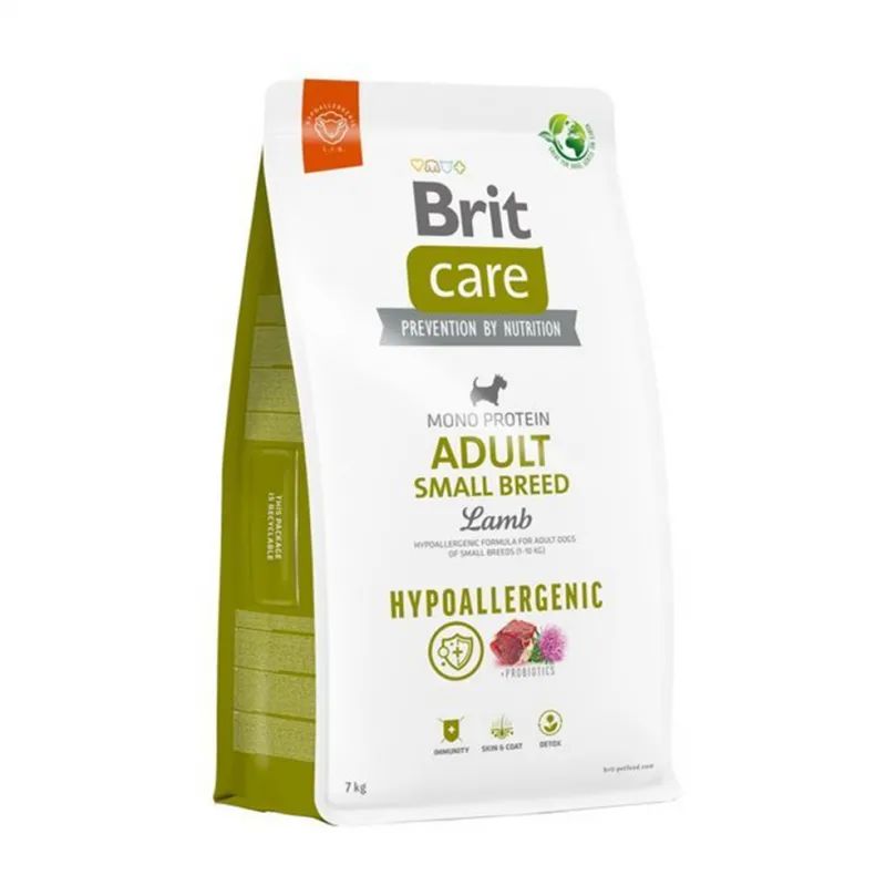 Brit Care Dog Hypoallergenic Adult Small Breed 7Kg para Perros