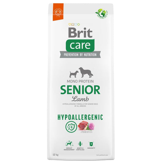 Brit Care Dog Hypoallergenic Senior 12Kg para Perros