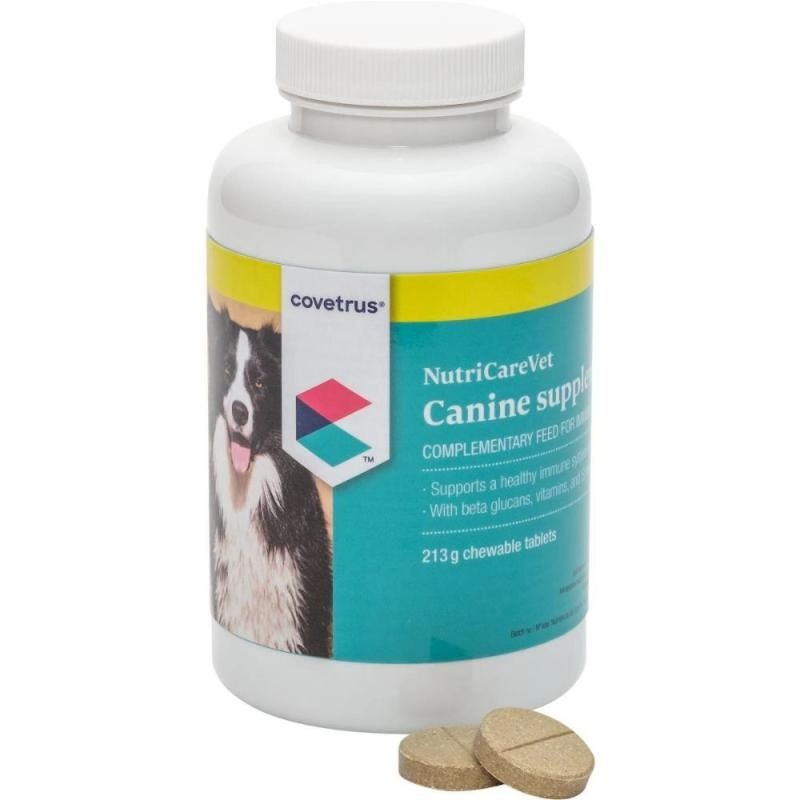 Covetrus Nutricarevet Suplemento Inmunitario para Perros, 85Cpd