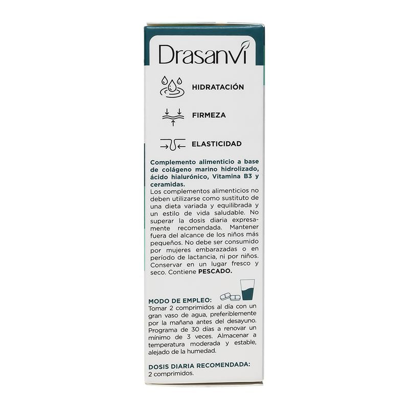 Drasanvi Cabello, Piel Y Uñas Collmar Esenciales Hidratacion, 60 comprimidos