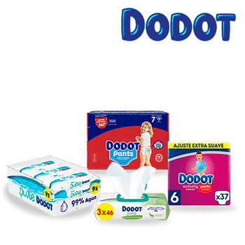 DODOT ACTIVITY + PANTS + TOALLITAS 70% DTO. 2ª UD. (26 ENERO 2025)