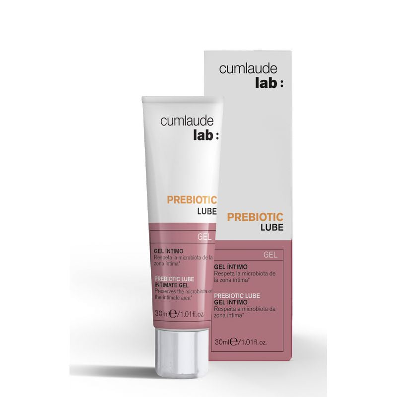 Cumlaude Lab Prebiotic Lube Lubricante Protector Y Preventivo, 30 Ml