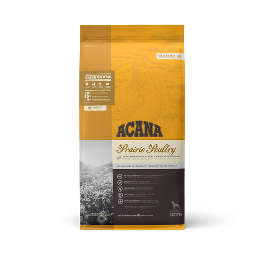 Acana Canine Adult Classics Prairie Poultry 14.5 kg, Pienso para perros