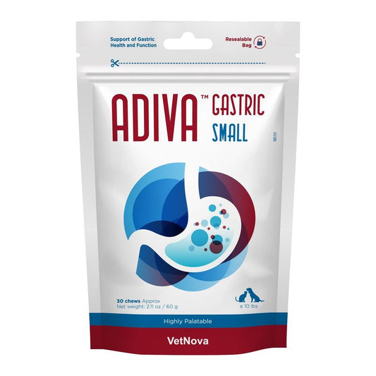 Vetnova Adiva Gastric Small 30 chews