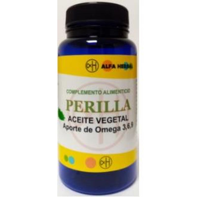 Alfa Herbal  Perilla Aceite Vegetal 90Perlas 
