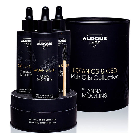 Aldous Labs Pack CBD Ricino + Jojoba + Argan