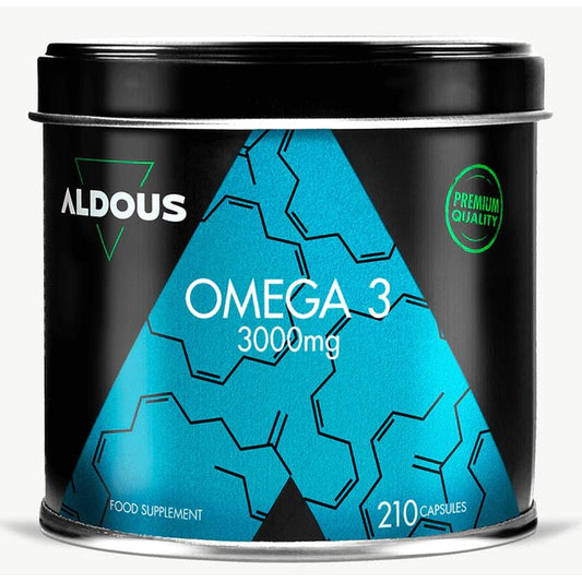 Aldous Bio Omega 3 3000Mg, 210 caspsulas